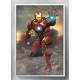 Quadro Decorativo Homem de Ferro Tony Stark
