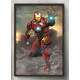 Quadro Decorativo Homem de Ferro Tony Stark