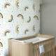 Papel de Parede Infantil Granilite Arco �ris
