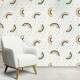 Papel de Parede Infantil Granilite Arco �ris