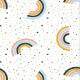 Papel de Parede Infantil Granilite Arco �ris