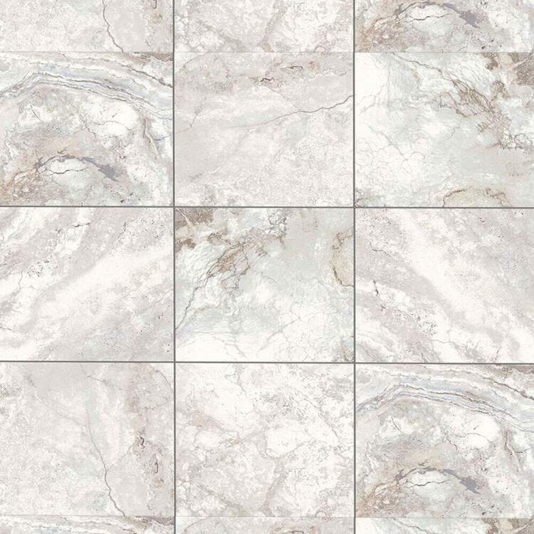 Papel de Parede Azulejos de Mrmore Branco