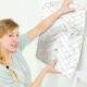 Papel de Parede Chevron M�rmore Branco