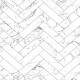Papel de Parede Chevron M�rmore Branco