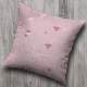 Almofada Decorativa Cora�es Rosa