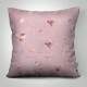 Almofada Decorativa Cora�es Rosa