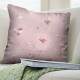 Almofada Decorativa Cora�es Rosa