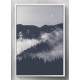 Quadro Decorativo Montanhas com Neblina