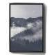 Quadro Decorativo Montanhas com Neblina