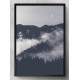 Quadro Decorativo Montanhas com Neblina