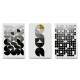 Kit Quadros Decorativos Abstrato Geom�trico C�rculos