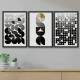 Kit Quadros Decorativos Abstrato Geom�trico C�rculos