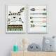 Kit 2 Quadros Decorativos Ursinho de �ndio