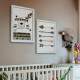 Kit 2 Quadros Decorativos Ursinho de �ndio