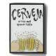 Quadro Decorativo Cerveja S� Faz Mal Quando Falta 02