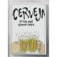 Quadro Decorativo Cerveja S� Faz Mal Quando Falta 02