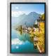 Quadro Decorativo Hallstatt Aldeia na �ustria