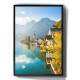 Quadro Decorativo Hallstatt Aldeia na �ustria