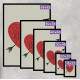 Quadro Decorativo Cora��o I Love You