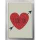 Quadro Decorativo Cora��o I Love You