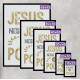 Quadro Decorativo Jesus Nesse Nome H� Poder