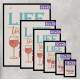 Quadro Decorativo Life Is Too Short To Drink Bad Wine
