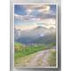 Quadro Decorativo Paisagem Montanhas e Campo