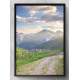 Quadro Decorativo Paisagem Montanhas e Campo