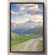 Quadro Decorativo Paisagem Montanhas e Campo