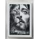 Quadro Decorativo O Le�o Rugiu do Trono Jesus