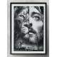 Quadro Decorativo O Le�o Rugiu do Trono Jesus
