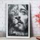 Quadro Decorativo O Le�o Rugiu do Trono Jesus