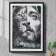 Quadro Decorativo O Le�o Rugiu do Trono Jesus