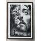 Quadro Decorativo O Le�o Rugiu do Trono Jesus