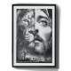 Quadro Decorativo O Le�o Rugiu do Trono Jesus