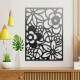 Quadro Decorativo Vazado Flores Diversas