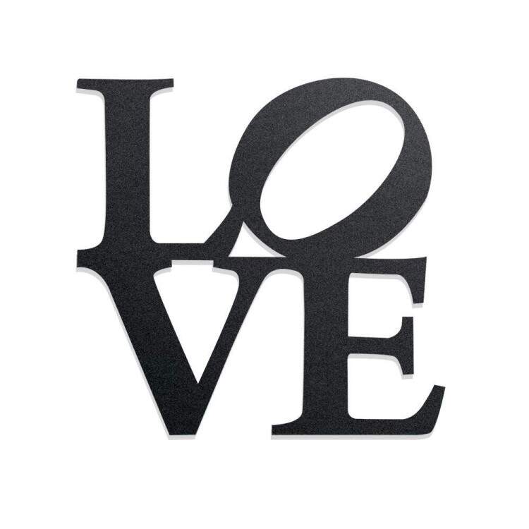 Quadro Decorativo Vazado Love