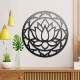 Quadro Decorativo Vazado Mandala Flor de L�tus