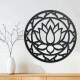Quadro Decorativo Vazado Mandala Flor de L�tus