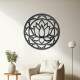 Quadro Decorativo Vazado Mandala Flor de L�tus