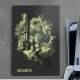 Quadro Decorativo Call of Duty Modern Warfare Arma Camuflagem