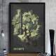 Quadro Decorativo Call of Duty Modern Warfare Arma Camuflagem