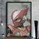 Quadro Decorativo Mega Man Zero