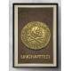 Quadro Decorativo Moeda e Mapa Uncharted