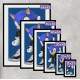 Quadro Decorativo Sonic de Moletom e T�nis