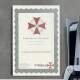 Quadro Decorativo Umbrella Corps Certificado