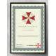 Quadro Decorativo Umbrella Corps Certificado