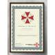 Quadro Decorativo Umbrella Corps Certificado
