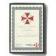 Quadro Decorativo Umbrella Corps Certificado