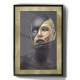 Quadro Decorativo Mulher Negra Efeito Dourado